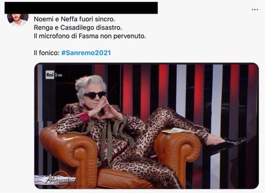 Il Festival con gli occhi del web (Terza serata) 1
