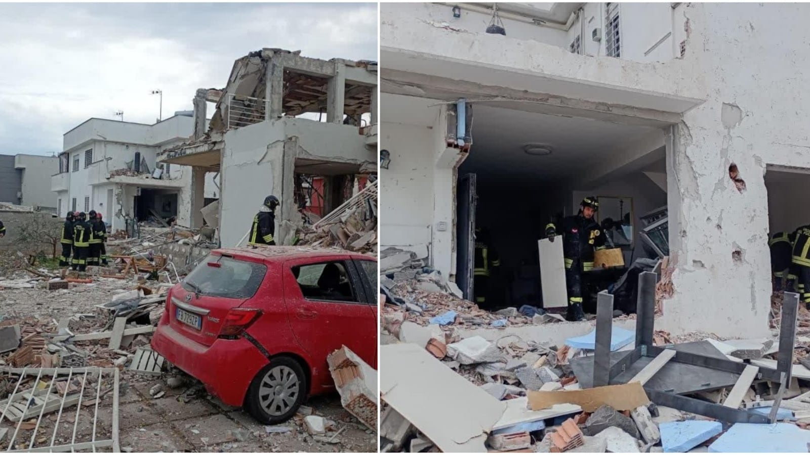 Esplode una palazzina a Roma, due feriti gravi. "Scoppio impressionante"