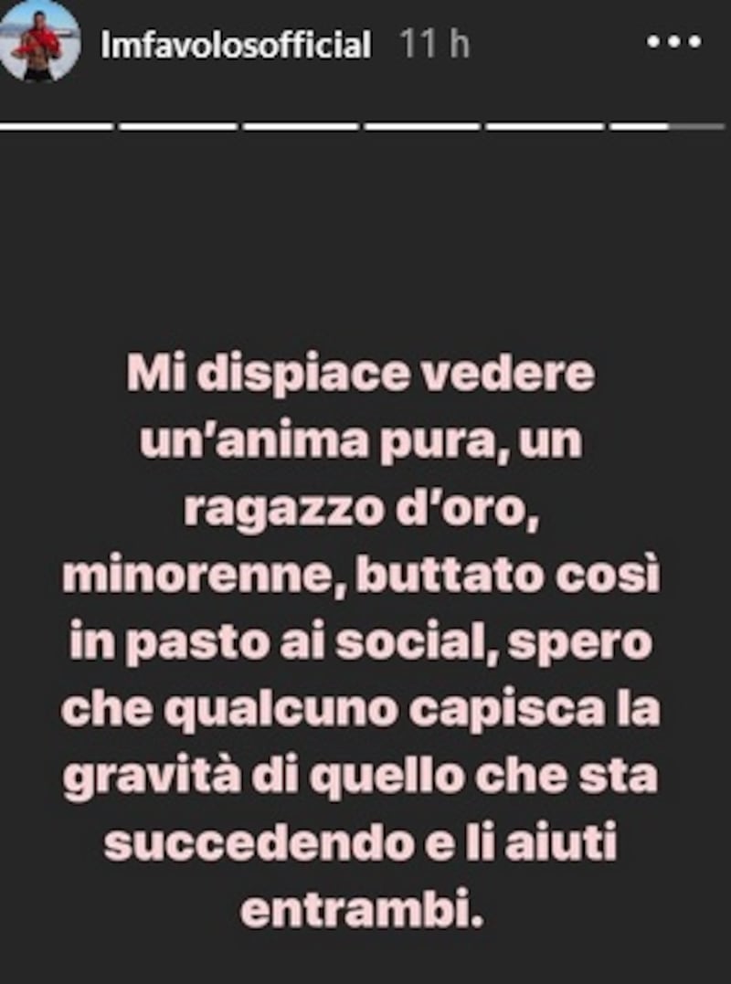 Post Favoloso vs Moric