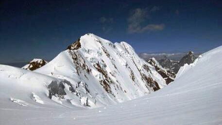 Monte Rosa, trovati giacimenti d'oro