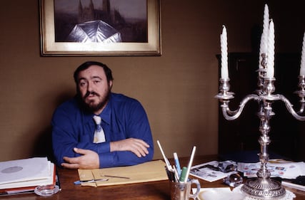Luciano Pavarotti, le foto più belle 1