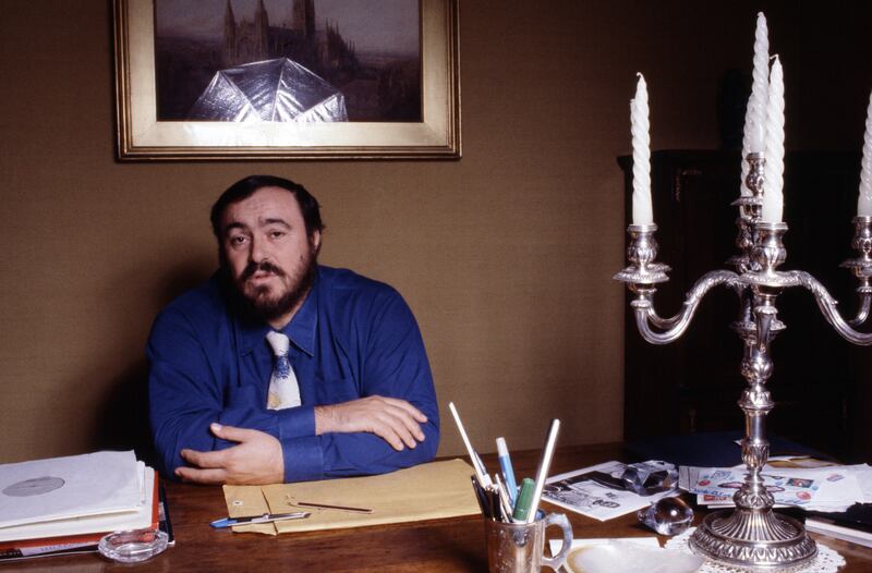 Luciano Pavarotti, le foto più belle 1