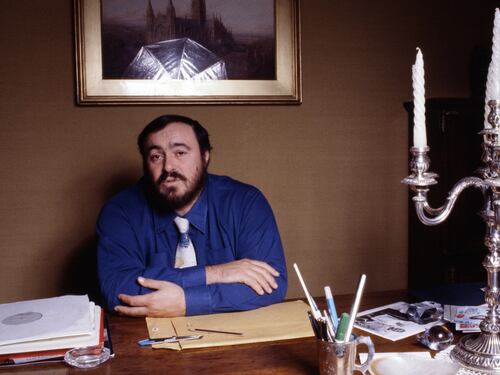 Luciano Pavarotti, le foto più belle