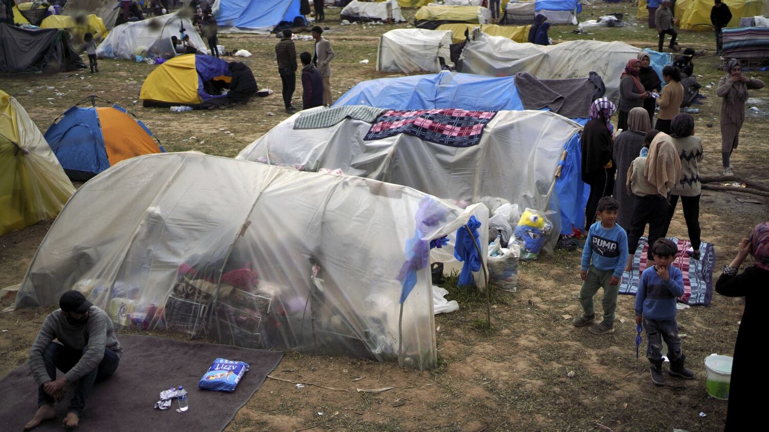 Il campo segreto della Grecia per espellere tutti i migranti
