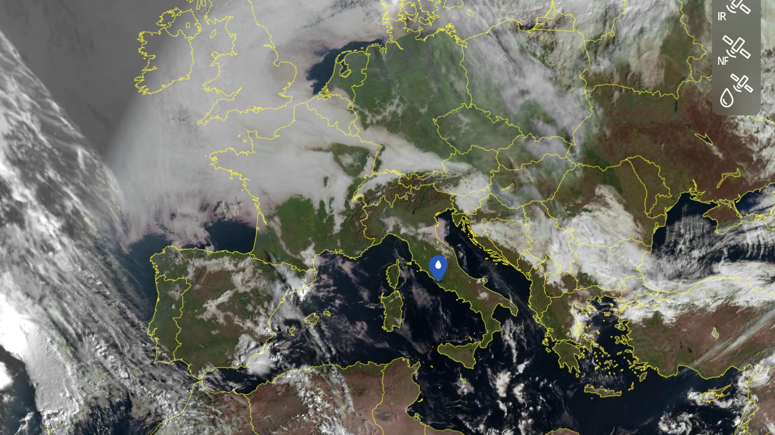 Nubi, piogge e freddo in arrivo: ecco la data della svolta meteo