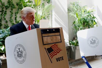 Trump si gode la vittoria nella sua New York 6