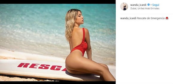  Wanda Nara hot dall'estetista  9