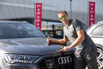 Audi consegna la flotta di vetture agli atleti italiani della FISI  6