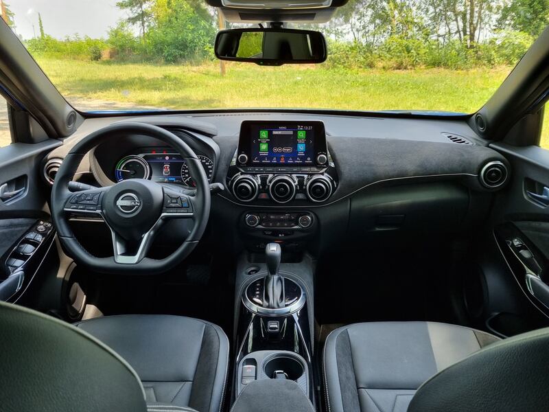 Nissan Jukel Hybrid prova su strada: guarda le foto 17