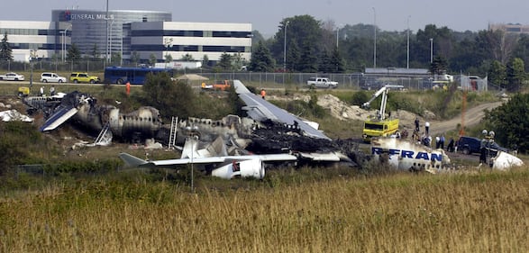 L'incidente del volo Air France 358 17