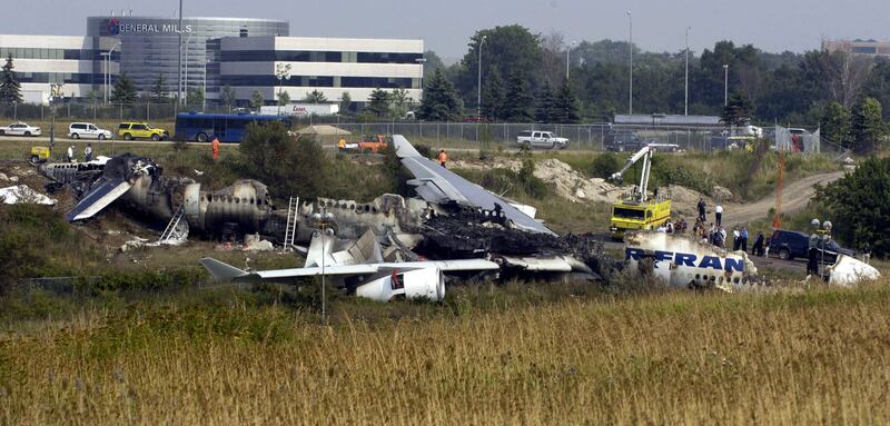 L'incidente del volo Air France 358 17