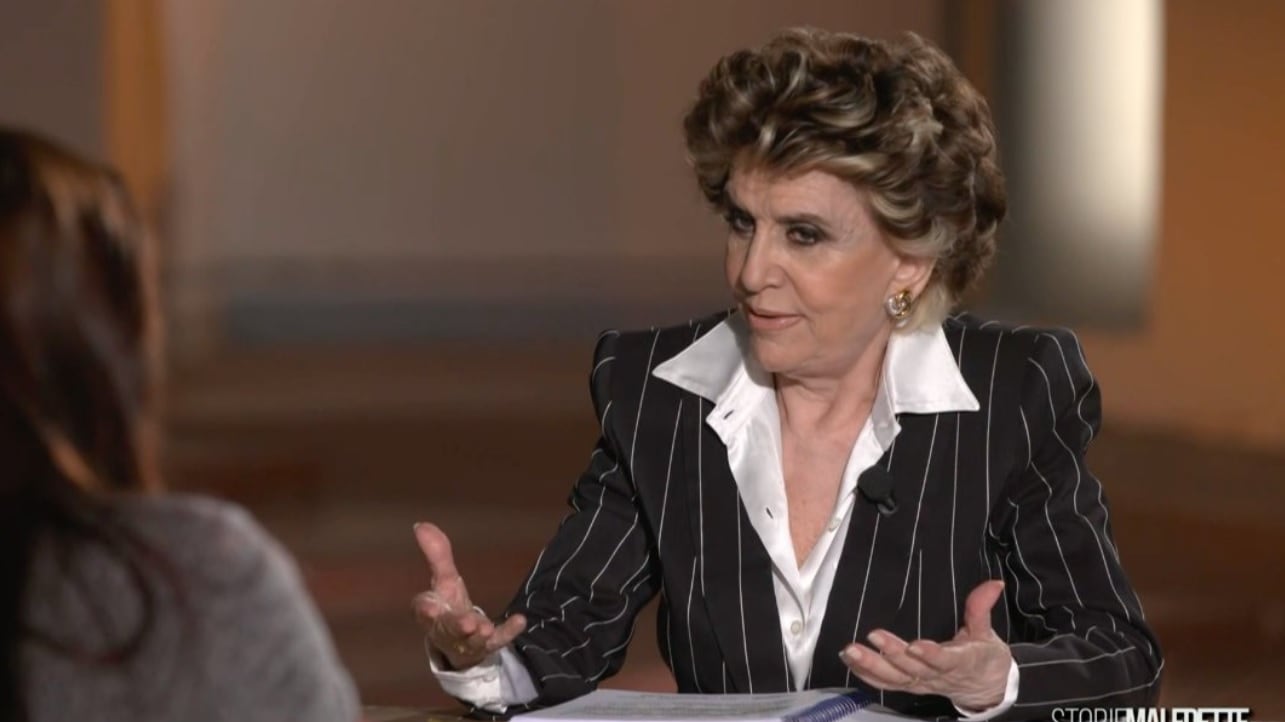 Franca Leosini chiarisce: "Mollare il marito al primo ceffone? Un consiglio, non un rimprovero"