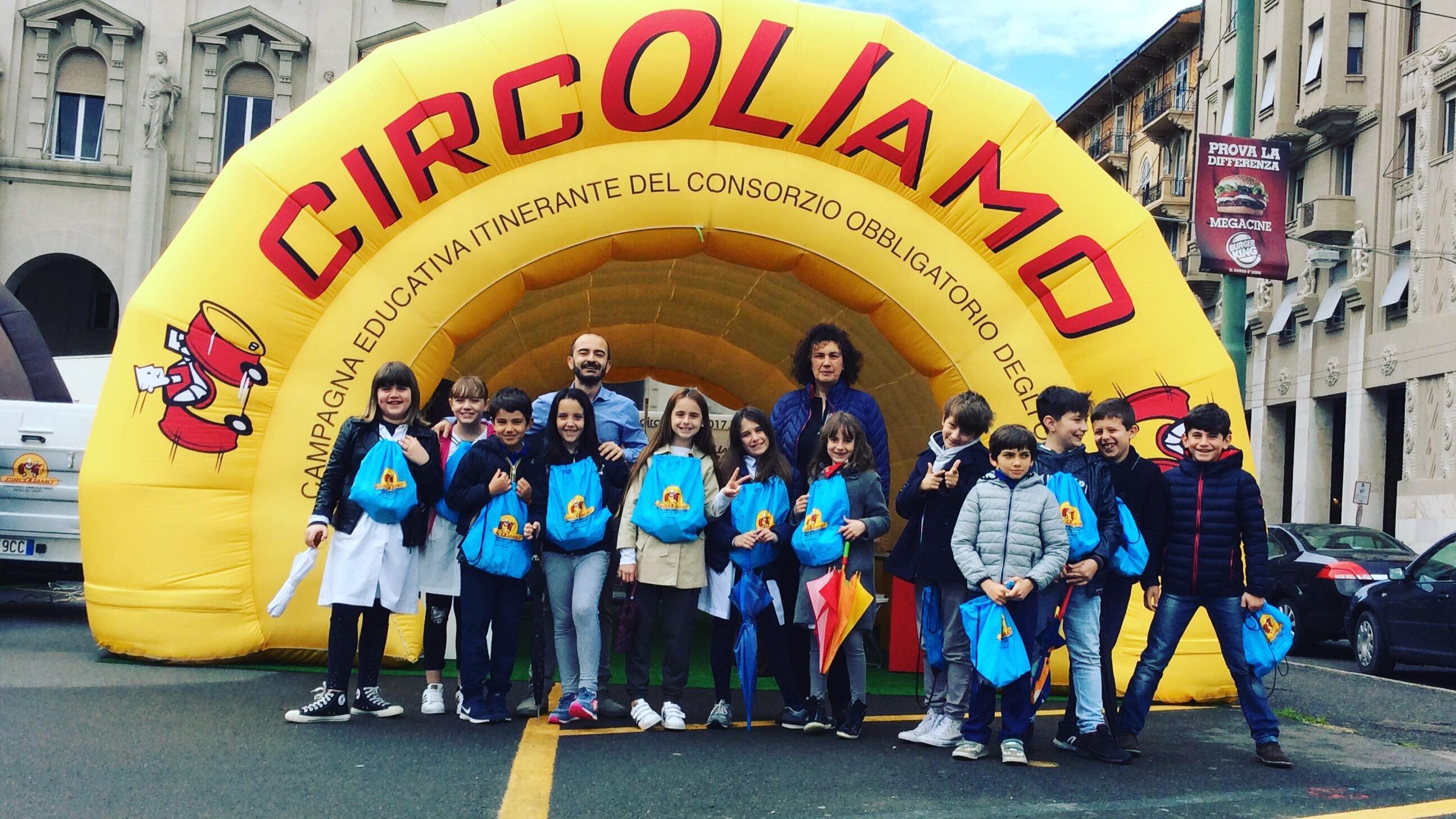 Oli usati, una campagna per educare i ragazzi