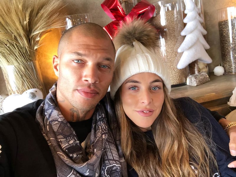 Jeremy Meeks, il più sexy detenuto di sempre, lasciato dalla ricca compagna 13