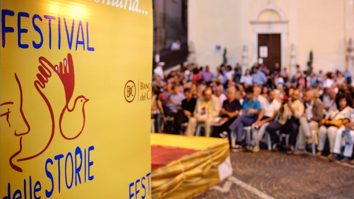 C'è ancora un luogo dove raccontare storie