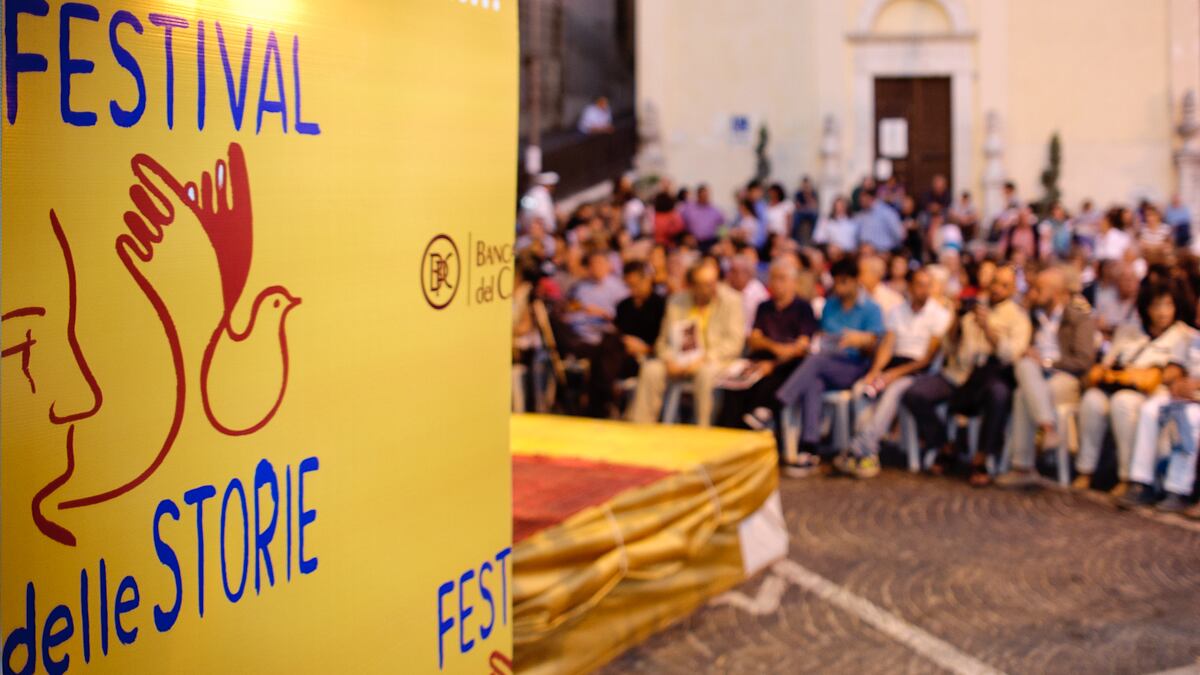 C'è ancora un luogo dove raccontare storie