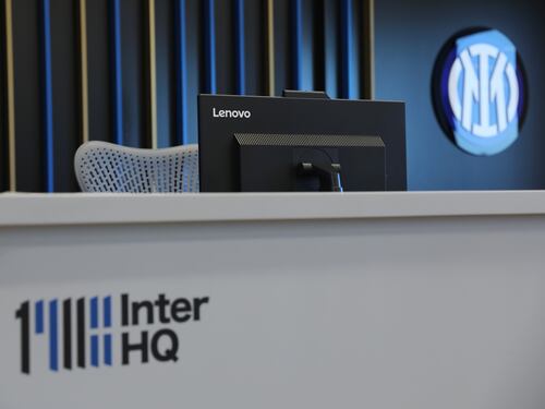 Anche il calcio è tecnologia: così Lenovo ha portato l'Inter nel futuro dello sport