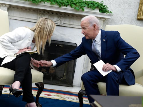 Commercio, guerra in Ucraina e migrazioni: di cosa hanno parlato Meloni e Biden
