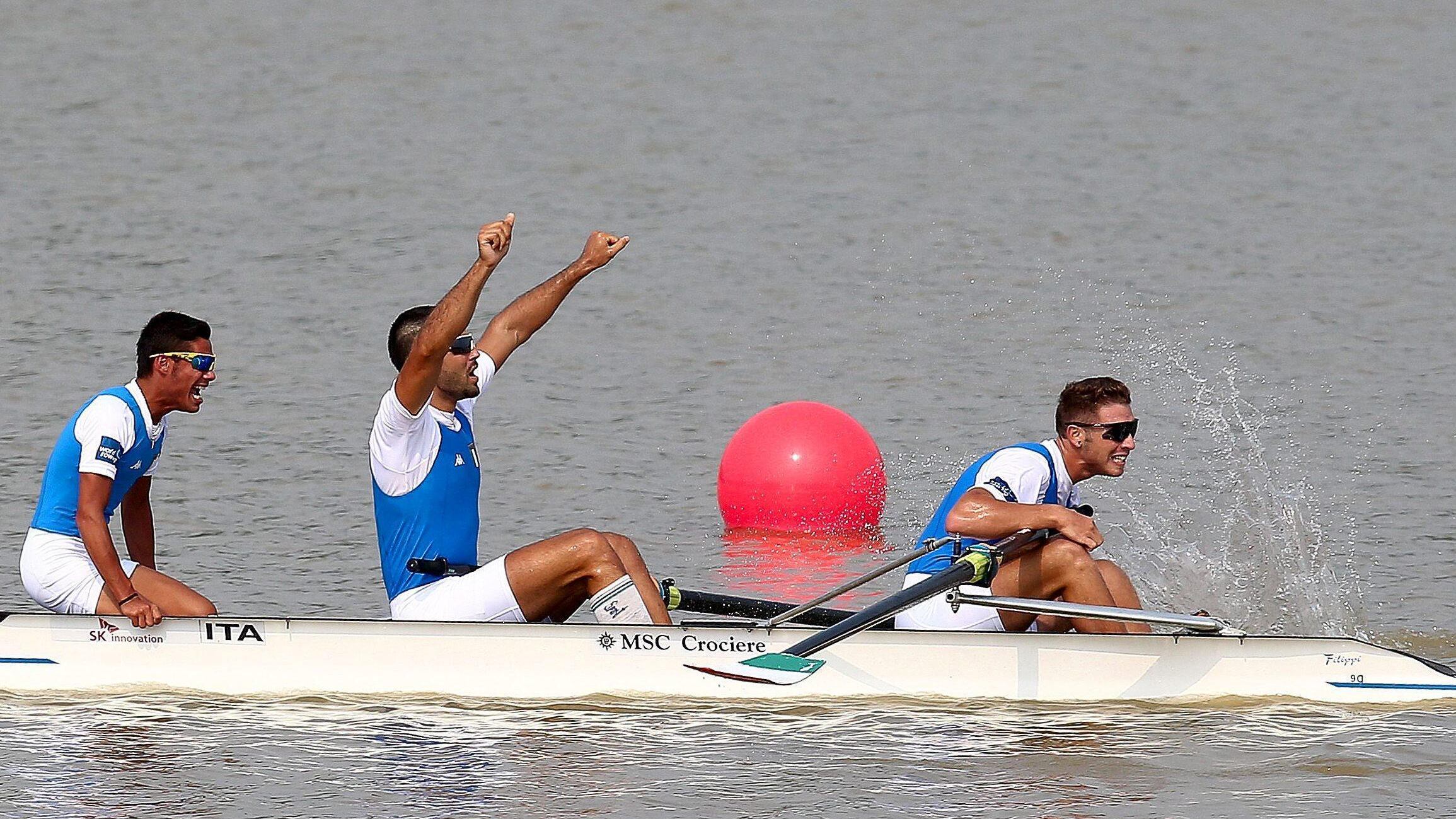 Doping, Vincenzo Abbagnale squalificato salterà Rio