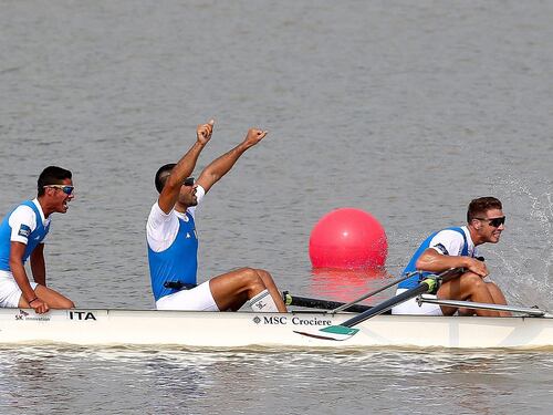 Doping, Vincenzo Abbagnale squalificato salterà Rio