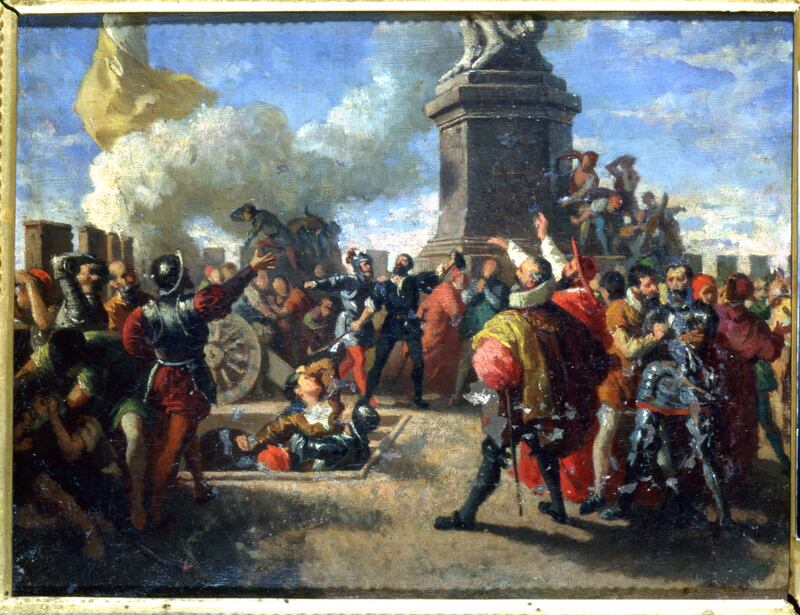 Mostra Giustizia Castel Sant'Angelo Roma