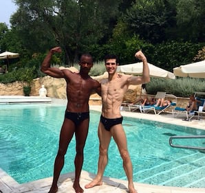 Estate e voglia di mare, anche le star in costume 14