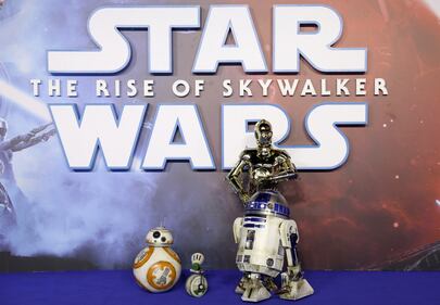 Londra, l'anteprima di Star Wars 2