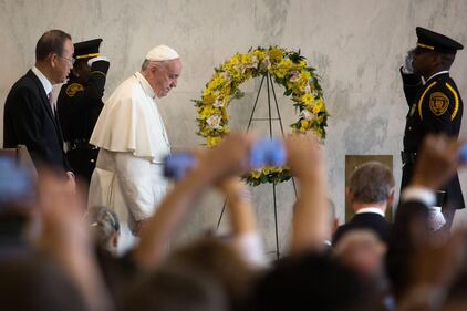 Il discorso del papa al Palazzo di Vetro 13