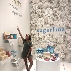Candy-rae Fleur provocante sui social: gli scatti di lady Blind 10