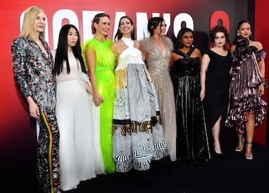 Ocean's 8: Rihanna, Sandra Bullock e altre star alla première 12