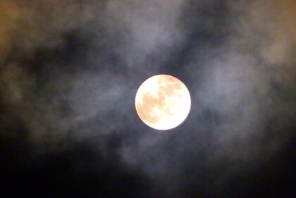 La notte della Superluna 4