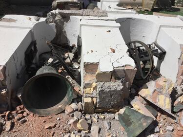 Amatrice, distrutto un edificio religioso 4
