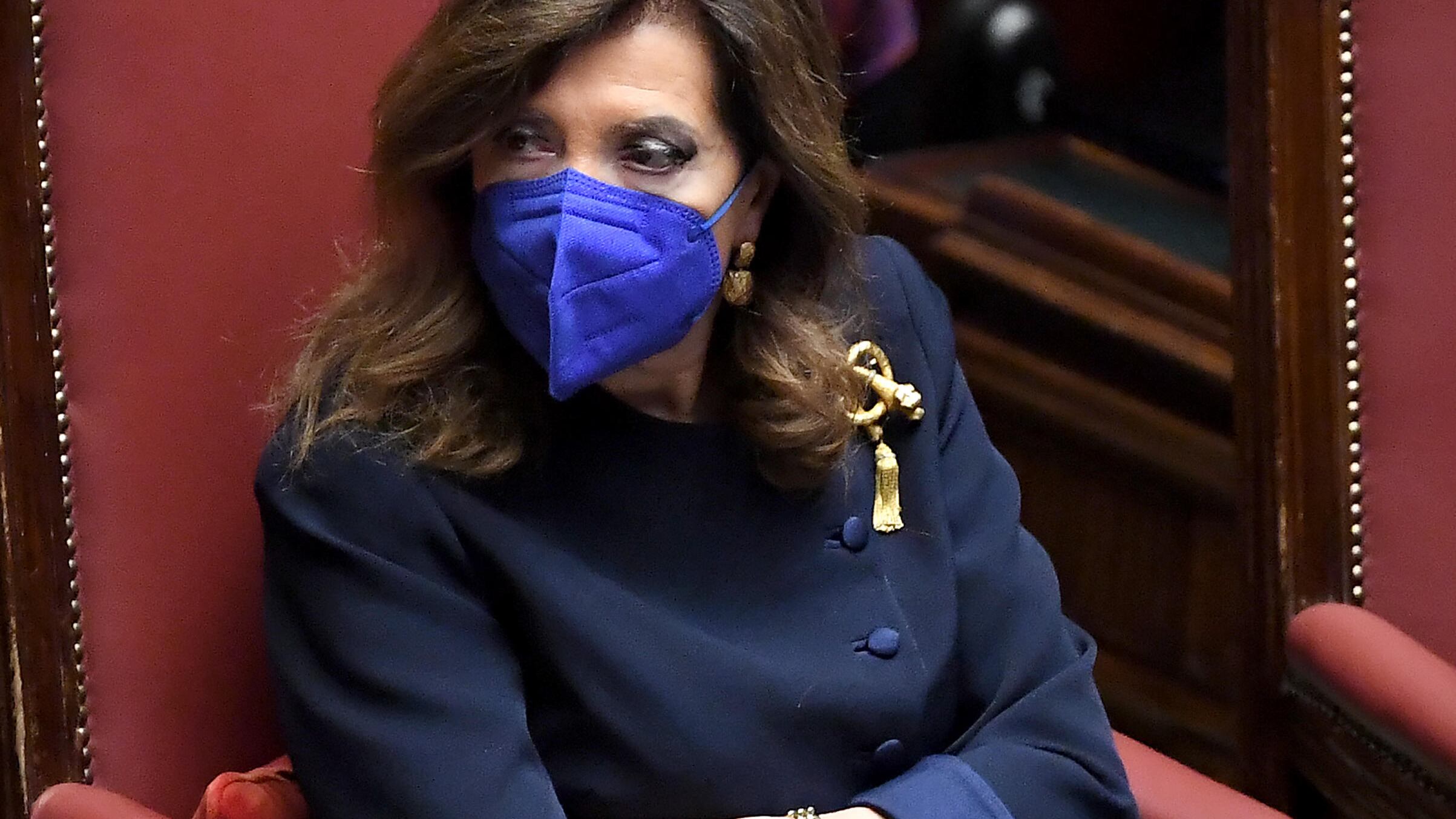 Quinta fumata nera: Casellati si ferma a 382