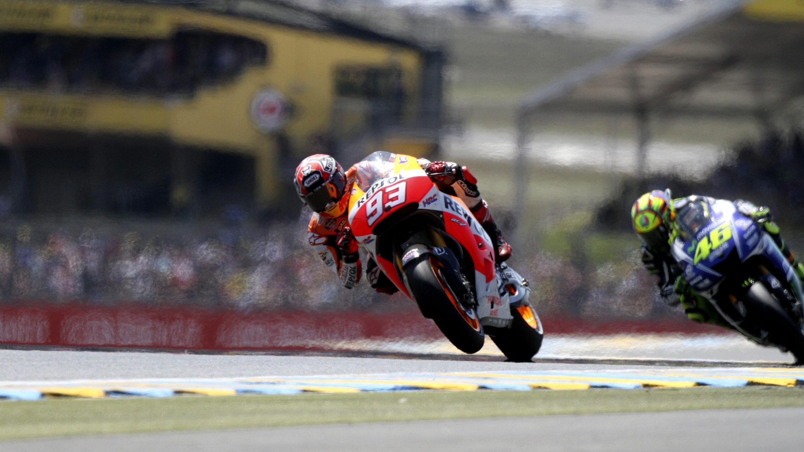 Al MotoGp di Le Mans Maquez mette la quinta