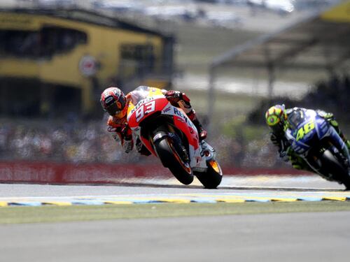 Al MotoGp di Le Mans Maquez mette la quinta