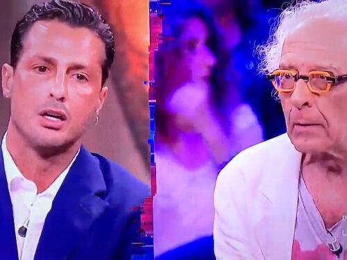 Lite tra Corona e Mughini: "Poveraccio", "Tu sei un buffone"