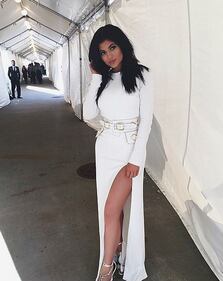 Kylie Jenner mostra il seno su Instagram 12