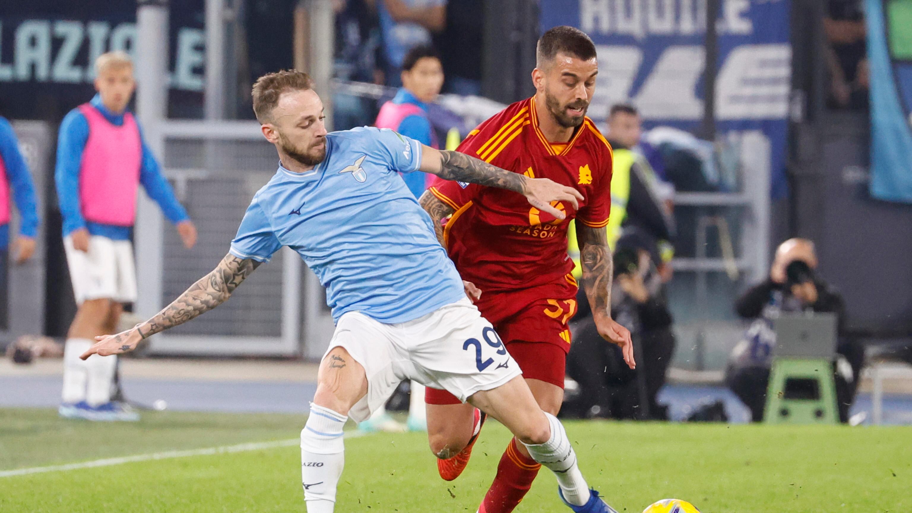 Tra Lazio e Roma vince la stanchezza. Il derby della capitale finisce 0-0
