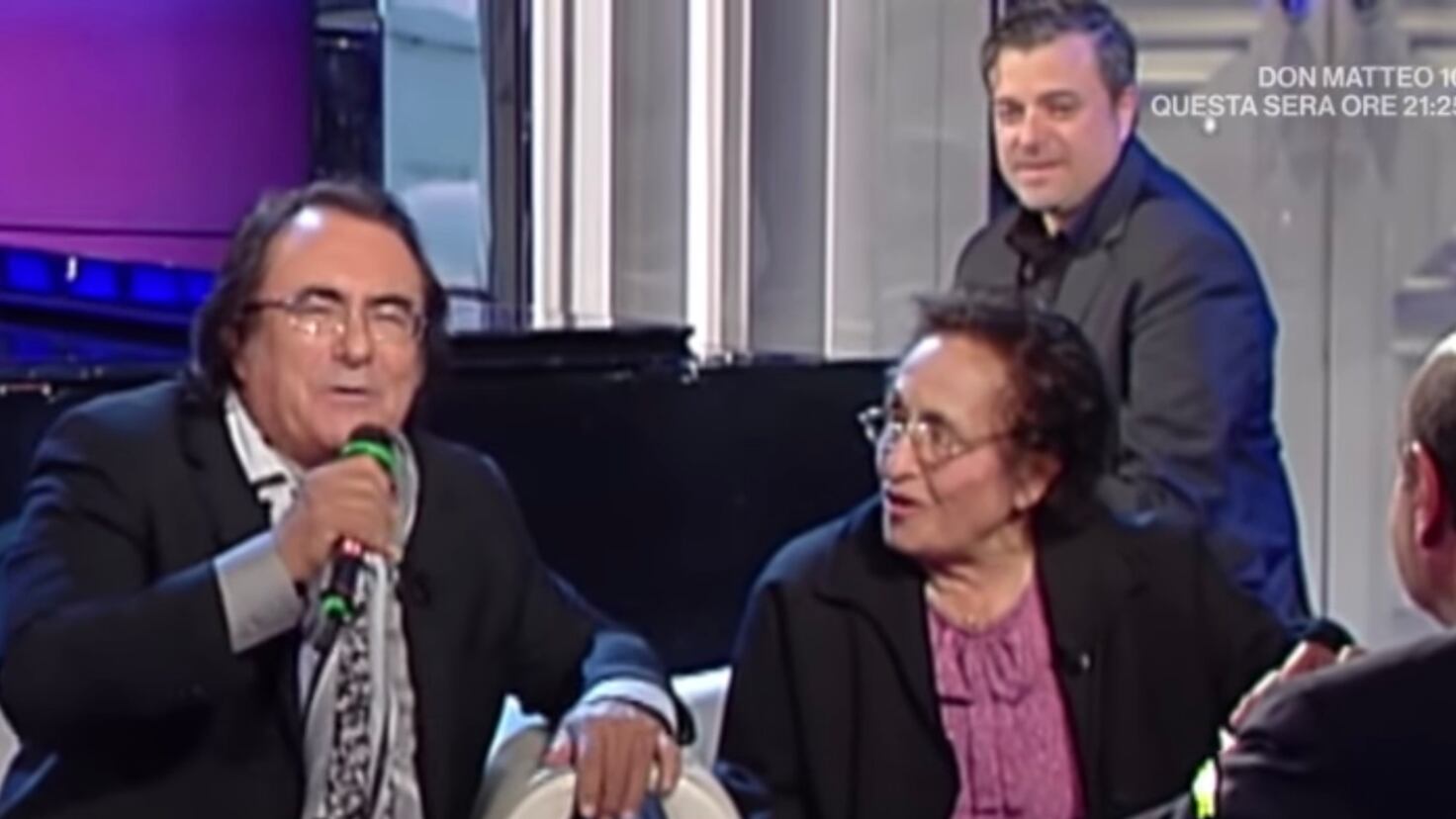 Grave lutto per Al Bano: è morta la mamma