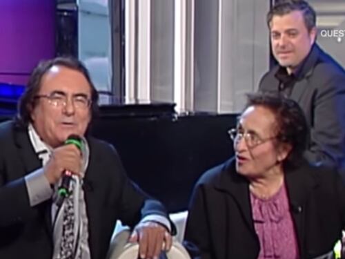 Grave lutto per Al Bano: è morta la mamma