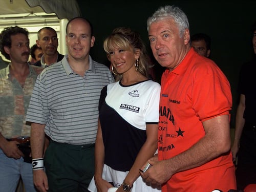 Alberto di Monaco e Simona Tagli, le foto della loro storia