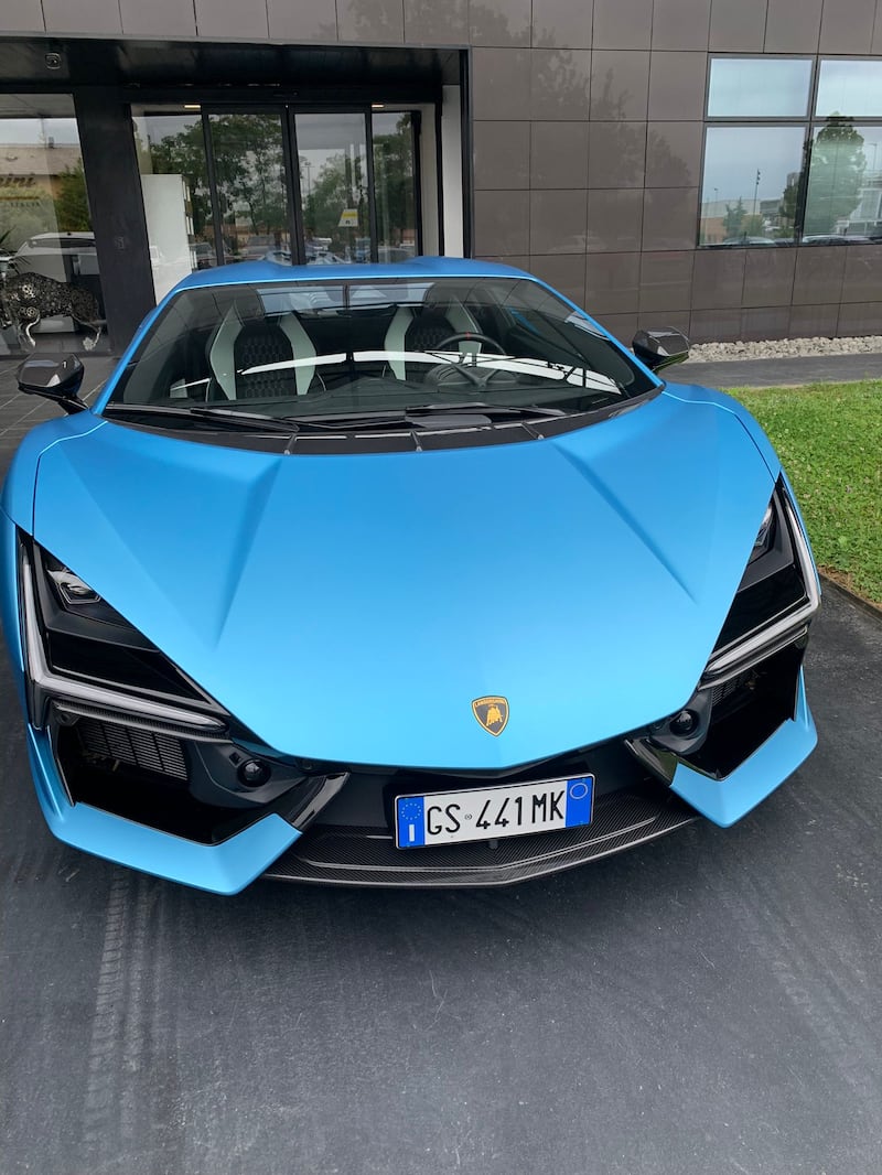 Leggenda Lamborghini 5
