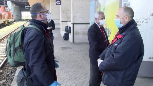 Controlli a Messina per chi arriva in Sicilia  9