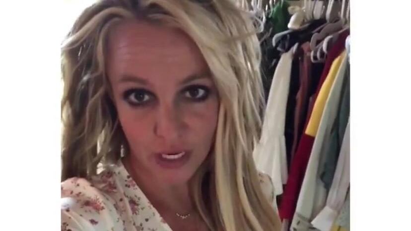 "Vi sbagliate. Sono io a postare i video". Britney Spears rompe il silenzio