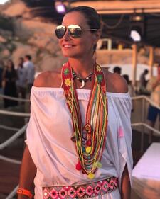 Simona Ventura, vacanze esplosive 3