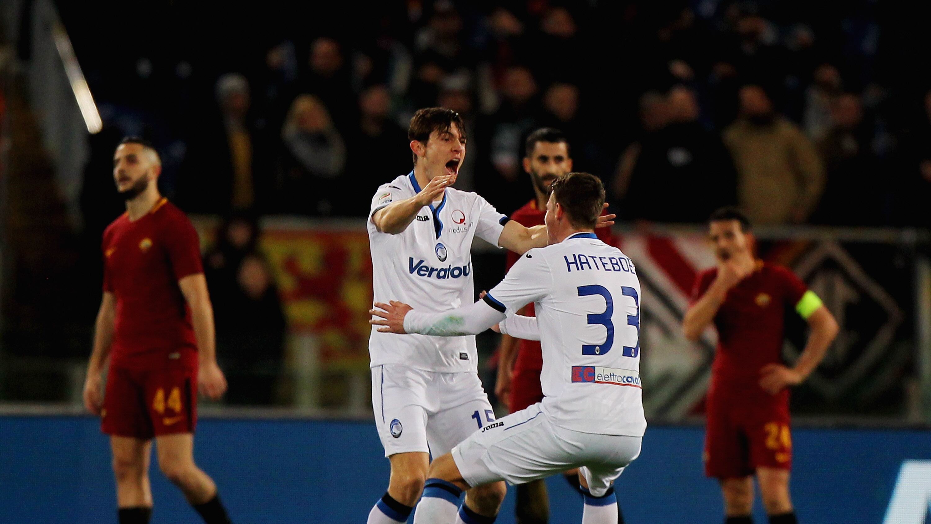 L'Atalanta manda la Roma all'inferno