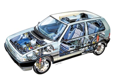 Fiat Uno "Tipino", guarda la gallery 1