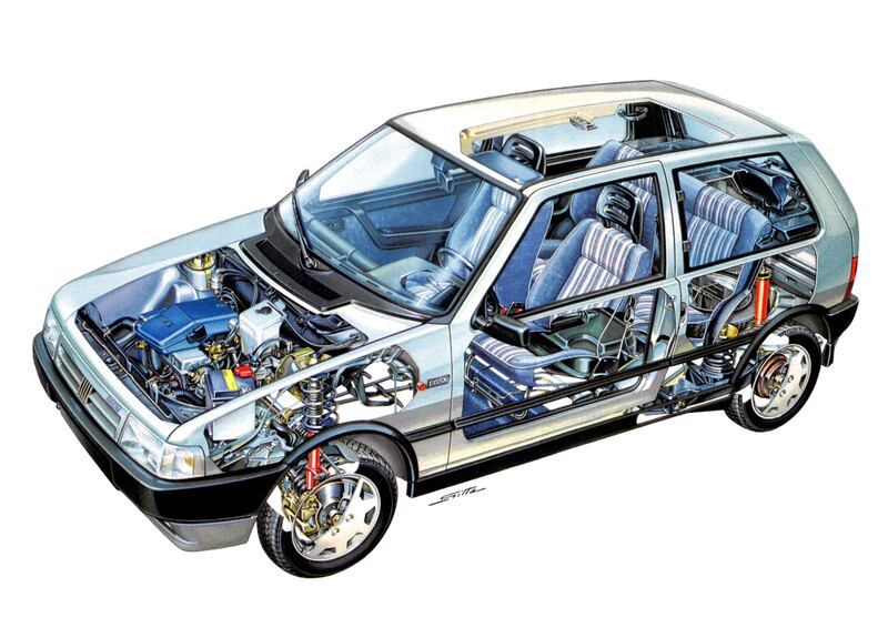 Fiat Uno "Tipino", guarda la gallery 1