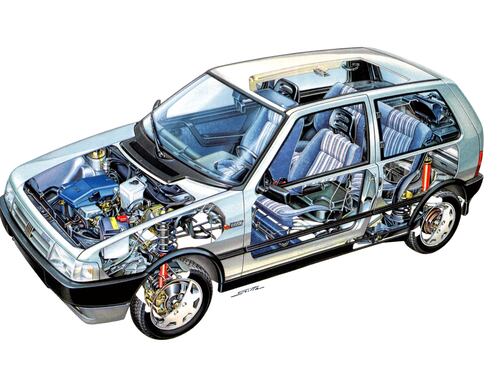 Fiat Uno "Tipino", guarda la gallery