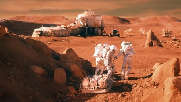 Carbonio e metano, su Marte i "mattoni della vita"